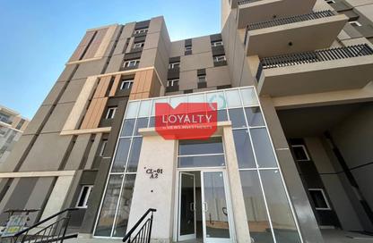Apartment - 3 Bedrooms - 3 Bathrooms for sale in HAP Town - Mostakbal City Compounds - Mostakbal City - Future City - Cairo