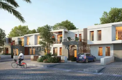 Twin House - 3 Bedrooms - 4 Bathrooms for sale in Vye Sodic - New Zayed City - Sheikh Zayed City - Giza