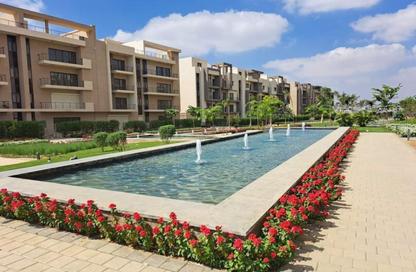 شقة - 3 غرف نوم - 2 حمامات للبيع في فيفث سكوير - التجمع الخامس - مدينة القاهرة الجديدة - القاهرة