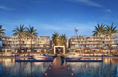 Chalet - 3 Bedrooms - 3 Bathrooms for sale in Marassi - Sidi Abdel Rahman - North Coast