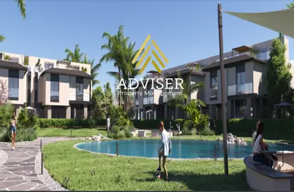 Apartment - 2 Bedrooms - 2 Bathrooms for sale in Telal East - 5th Settlement Compounds - The 5th Settlement - New Cairo City - Cairo