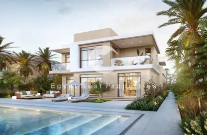 Villa - 3 Bedrooms - 5 Bathrooms for sale in Eden - Cairo Gate - Sheikh Zayed Compounds - Sheikh Zayed City - Giza