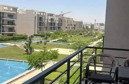 شقة - 3 غرف نوم - 2 حمامات للبيع في فيفث سكوير - التجمع الخامس - مدينة القاهرة الجديدة - القاهرة
