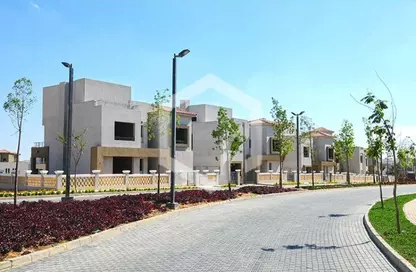Villa - 5 Bedrooms - 6 Bathrooms for rent in Palm Hills Golf Extension - Al Wahat Road - 6 October City - Giza