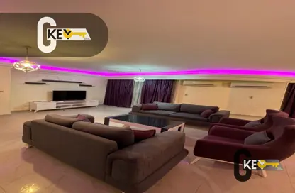 شقة - 3 غرف نوم - 3 حمامات للايجار في امتداد الرحاب - الرحاب - مدينة القاهرة الجديدة - القاهرة