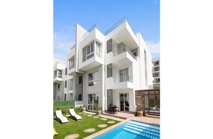 Townhouse - 4 Bedrooms - 3 Bathrooms for sale in Beta Greens - Mostakbal City Compounds - Mostakbal City - Future City - Cairo