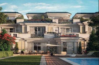 iVilla - 3 Bedrooms - 3 Bathrooms for sale in Aliva - Mostakbal City Compounds - Mostakbal City - Future City - Cairo