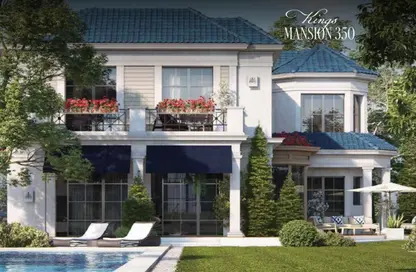 Twin House - 3 Bedrooms - 3 Bathrooms for sale in Kingsway - Boulevard Road - Green Belt - 6 October City - Giza