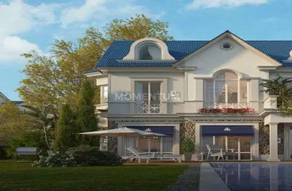 Villa - 3 Bedrooms - 3 Bathrooms for sale in Mountain View 1.1 - 5th Settlement Compounds - The 5th Settlement - New Cairo City - Cairo