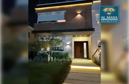 منزل مزدوج - 5 غرف نوم - 6 حمامات للبيع في ازار - كمبوندات التجمع الخامس - التجمع الخامس - مدينة القاهرة الجديدة - القاهرة