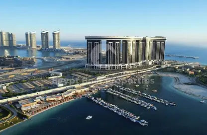 Apartment - 3 Bedrooms - 3 Bathrooms for sale in Mazarine - New Alamein City - Al Alamein - North Coast