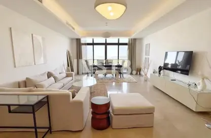 شقة - 3 غرف نوم - 3 حمامات للايجار في كايرو فيستيفال سيتى - المستثمرين الشمالية - مدينة القاهرة الجديدة - القاهرة