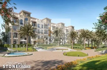 Apartment - 3 Bedrooms - 3 Bathrooms for sale in Stone Residence - 5th Settlement Compounds - The 5th Settlement - New Cairo City - Cairo