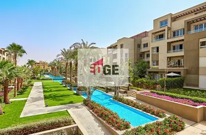 Penthouse - 5 Bedrooms - 4 Bathrooms for sale in Park View - North Investors Area - New Cairo City - Cairo