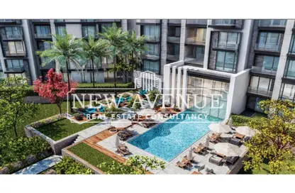 Apartment - 3 Bedrooms - 4 Bathrooms for sale in Swan Lake Residence - 5th Settlement Compounds - The 5th Settlement - New Cairo City - Cairo