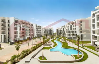 شقة - 3 غرف نوم - 3 حمامات للبيع في بيتا جرينز - كمبوندات مدينة المستقبل - مدينة المستقبل - القاهرة