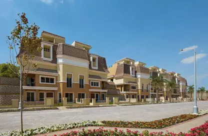 Villa - 5 Bedrooms - 5 Bathrooms for sale in Sarai - Mostakbal City Compounds - Mostakbal City - Future City - Cairo