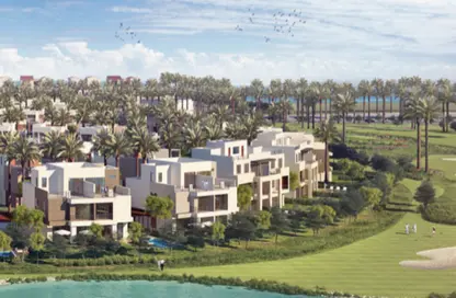 Chalet - 2 Bedrooms - 2 Bathrooms for sale in Marassi - Sidi Abdel Rahman - North Coast
