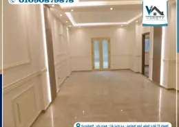 شقة - 4 غرف نوم - 2 حمامات للبيع في الصفوة - سموحة الجديدة - سموحة - حي شرق - الاسكندرية