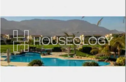 Chalet - 3 Bedrooms - 2 Bathrooms for sale in La Vista Topaz - La Vista - Al Ain Al Sokhna - Suez