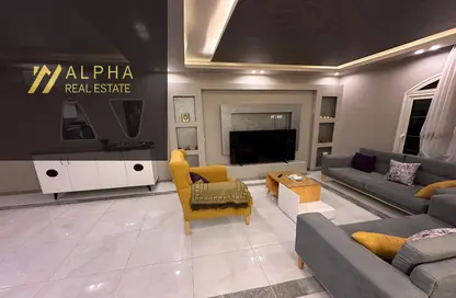 Apartment - 3 Bedrooms - 3 Bathrooms for rent in South Lotus - El Lotus - New Cairo City - Cairo