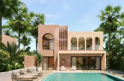 Chalet - 2 Bedrooms - 2 Bathrooms for sale in Safia - Ras Al Hekma - North Coast