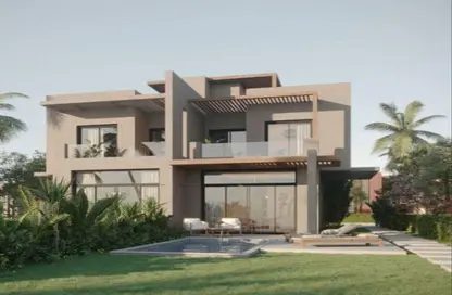 Twin House - 4 Bedrooms - 4 Bathrooms for sale in Mesca - Soma Bay - Safaga - Hurghada - Red Sea