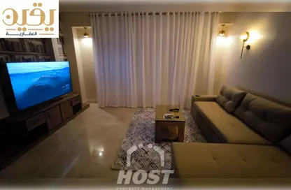Apartment - Studio - 1 Bathroom for rent in Palm Hills Village Gate - South Investors Area - New Cairo City - Cairo