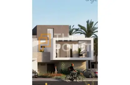 تاون هاوس - 4 غرف نوم - 4 حمامات للبيع في زيد إيست - كمبوندات التجمع الخامس - التجمع الخامس - مدينة القاهرة الجديدة - القاهرة