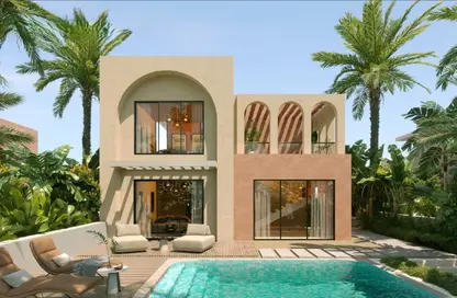 Villa - 3 Bedrooms - 4 Bathrooms for sale in June - Ras Al Hekma - North Coast