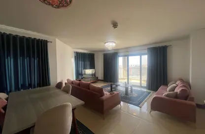 Duplex - 3 Bedrooms - 4 Bathrooms for rent in Porto New Cairo - 5th Settlement Compounds - The 5th Settlement - New Cairo City - Cairo
