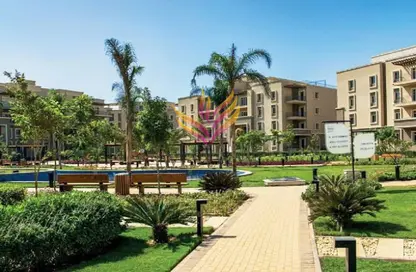 Apartment - 2 Bedrooms - 3 Bathrooms for sale in October Plaza - 6 October Compounds - 6 October City - Giza