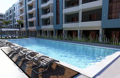 Apartment - 2 Bedrooms - 1 Bathroom for sale in The Grand Resort - Hurghada Resorts - Hurghada - Red Sea