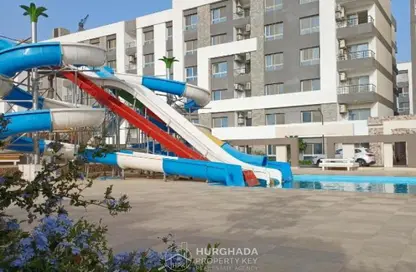 Apartment - 1 Bedroom - 1 Bathroom for sale in Al Ahyaa District - Hurghada - Red Sea