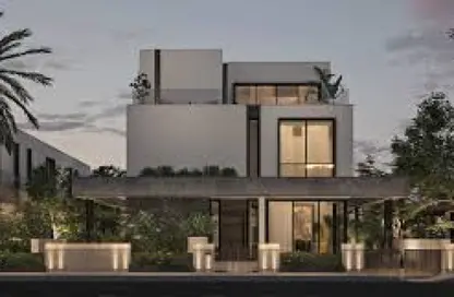 Villa - 4 Bedrooms - 5 Bathrooms for sale in Stei8ht - The 1st Settlement - New Cairo City - Cairo