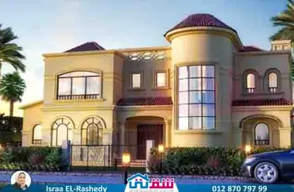 تاون هاوس - 4 غرف نوم - 4 حمامات للبيع في اليكس ويست - كمبوندات الاسكندرية - الاسكندرية