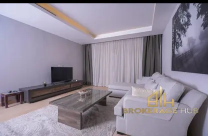 شقة - 2 غرف نوم - 2 حمامات للايجار في كايرو فيستيفال سيتى - المستثمرين الشمالية - مدينة القاهرة الجديدة - القاهرة