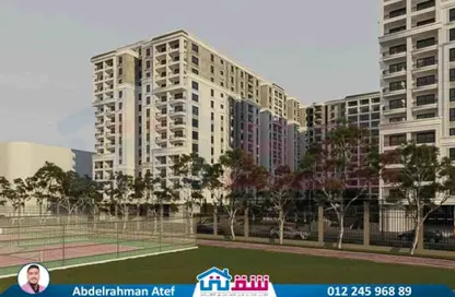 Apartment - 3 Bedrooms - 2 Bathrooms for sale in Muruj - Smouha - Hay Sharq - Alexandria