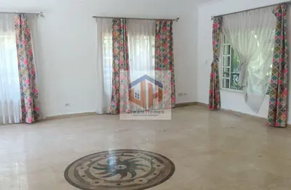 Villa - 4 Bedrooms - 4 Bathrooms for rent in Mahmoud Sami Al Baroudi St. - Rehab City First Phase - Al Rehab - New Cairo City - Cairo