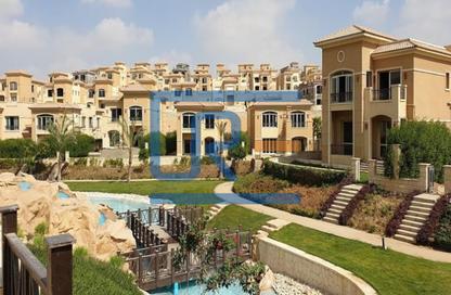Townhouse - 3 Bedrooms - 3 Bathrooms for sale in Stone Park - 5th Settlement Compounds - The 5th Settlement - New Cairo City - Cairo
