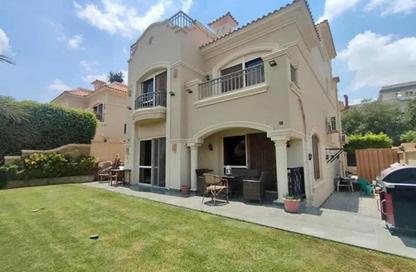 Villa - 4 Bedrooms - 4 Bathrooms for sale in Al Patio 5 East - El Patio - El Shorouk Compounds - Shorouk City - Cairo