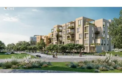 شقة - 3 غرف نوم - 3 حمامات للبيع في أو ويست - كمبوندات 6 أكتوبر - مدينة 6 أكتوبر - الجيزة