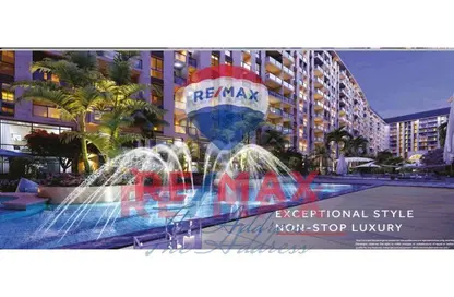 Apartment - 2 Bedrooms - 2 Bathrooms for sale in Marriott Residence Heliopolis - Almazah - Heliopolis - Masr El Gedida - Cairo