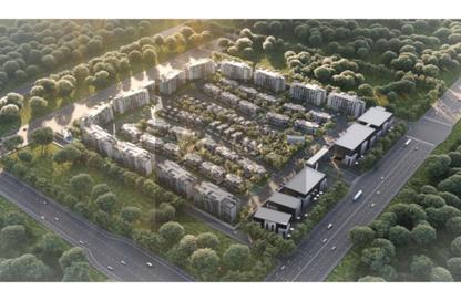 Townhouse - 3 Bedrooms - 3 Bathrooms for sale in The Address East - 90 Street - The 5th Settlement - New Cairo City - Cairo