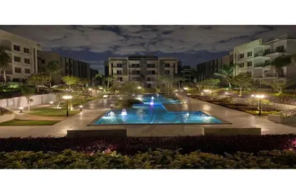 Penthouse - 3 Bedrooms - 4 Bathrooms for sale in Galleria Residences - South Investors Area - New Cairo City - Cairo