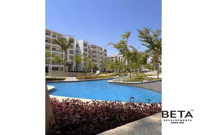 Apartment - 2 Bedrooms - 3 Bathrooms for sale in Beta Greens - Mostakbal City Compounds - Mostakbal City - Future City - Cairo