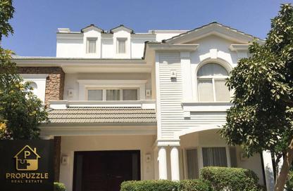 Villa - 5 Bedrooms - 5 Bathrooms for rent in Mountain View 1 - 5th Settlement Compounds - The 5th Settlement - New Cairo City - Cairo