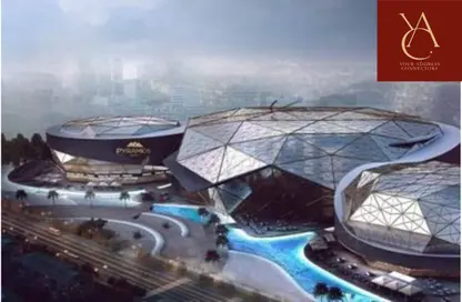 Shop - Studio for sale in Pyramids City - The Infinity Mall - New Capital Compounds - New Capital City - Cairo
