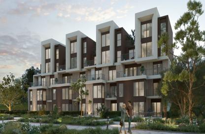 Apartment - 3 Bedrooms - 3 Bathrooms for sale in Vye Sodic - New Zayed City - Sheikh Zayed City - Giza