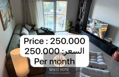 Apartment - 3 Bedrooms - 4 Bathrooms for rent in Mivida - 5th Settlement Compounds - The 5th Settlement - New Cairo City - Cairo